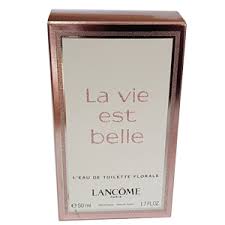 Print why you'll love it incarnated by julia roberts, la vie est belle l'eau de parfum is a floral perfume that offers a richly simple balance of the rare nobility of iris flower, the stirring depth of indonesian patchouli and the. Lancome La Vie Est Belle Florale Edt 50ml Tester 1 7oz Perfume Stores