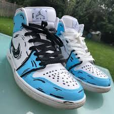 Buy and sell air jordan 1 shoes at the best price on stockx, the live marketplace for 100% real air jordan sneakers and other popular new releases. Ø§Ù„ÙØ±Ø§Ø¡ Ù…ØªÙƒØ§ÙØ¦ Ø§Ù„Ù…Ù†Ø§Ù‚ØµØ© Nike Air Jordan 1 Cartoon Natural Soap Directory Org