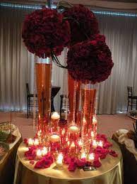 Burgundy Wedding Centerpieces Wedding And Bridal Inspiration Elegant Wedding Centerpiece Burgundy Wedding Centerpieces Winter Wedding Centerpieces