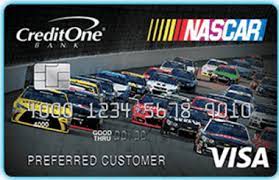 The information for the nascar® credit card from credit one bank® credit card has been collected independently by u.s. Credit One Partners With Nascar For New Co Branded Credit Card Doctor Of Credit