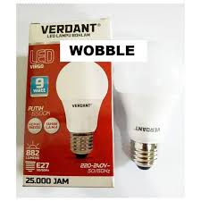 Dijamin murah 0 philips essential bohlam lampu led (5 watt) rp 15.000: Lampu Bohlam Led Verdant Led Bulb Virgo 9w Mirip Philips Harga Murah Shopee Indonesia
