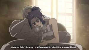 Shingeki no kyojin gabi braun / funny cocks & best free porn: r34,  futanari, shemale, hentai, femdom and fandom porn