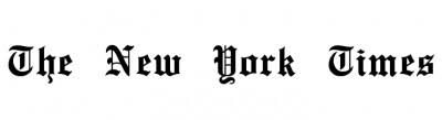 The new york times logo in (.ai,.eps,.svg) format. Fonts Logo New York Times Logo Font