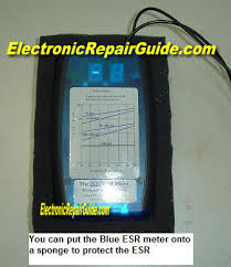 Tested The Blue Esr Meter Electronics Repair And