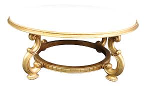 Add to favorites hollywood regency glass top coffee table with brass trim atozantiquesandauto 5 out of 5 stars (82. Weiman Hollywood Regency Gold Gilt Coffee Table Chairish