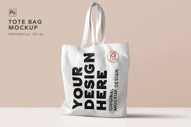 Download Tote Bag Mockup 854878 Branding Design Bundles Bag Mockup Tote Bag Bags