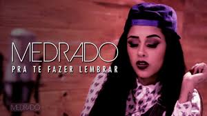 Deborah medrado (born 2002), brazil rhythmic gymnast. Medrado Pra Te Fazer Lembrar Lyric Video Youtube