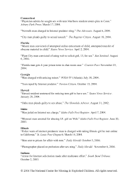 The man wasn't an officer, and he had no videos to back up his allegations. Online Enticement Articles 2 Pages 1 8 Flip Pdf Download Fliphtml5