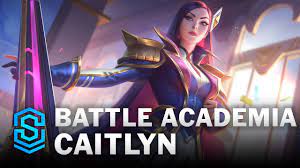 Battle academia caitlyn