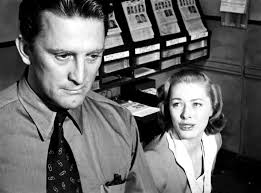 Love the performances by all in this film, especially by Kirk Douglas.  1951- 'Detective Story' starring- Kirk Douglas, Eleanor Parker, William  Bendix, Bert Freed, Cathy O'Donnell, Joseph Wiseman, Lee Grant, George  Macready,