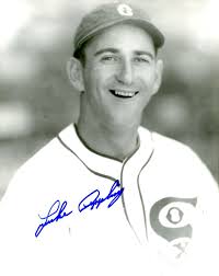 LUKE APPLING CHICAGO WHITE SOX HALL OF FAME AUTOGRAPHED 8 X 10 PHOTO