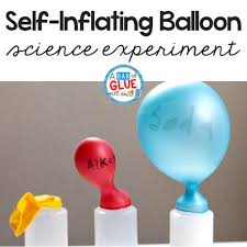 Self Inflating Balloon Science Experiment Balloon Science