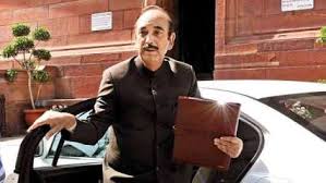 Union home minister amit shah on monday proposed to scrap article 370 of the constitution which gives special status to jammu and kashmir and said the state. Ghulam Nabi Azad Latest News Videos And Photos On Ghulam Nabi Azad Dna News