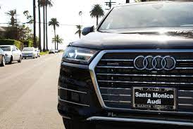 2017 Audiq7 Santamonicaaudi Quattro Audi Q7 Audi Dealership Audi