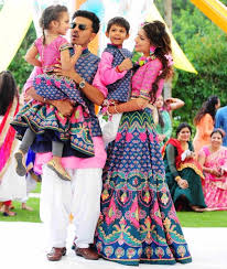 How's that for bridal stamina! 15 Adorable Photos Of Kids Coordinating Outfits With The Bride Groom Shaadisaga