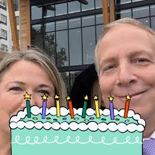 Great Knight for an early birthday hang out for these 2 Aquarians! Love you  Francine! Let's beat these Rangers! #whereisshellnow