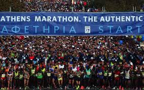 1 day campaign during the authentic athens marathon 2016 (athens, greece) with our greek partner, thephotobooth.gr. Marathon Cheats Taking The Medal Without Breaking A Sweat Community Ekathimerini Com