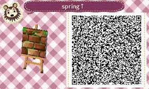 Maybe you would like to learn more about one of these? Bricks In Spring Animal Crossing Qr Codes Animal Crossing Animal Crossing 3ds