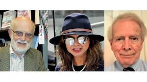 Live Autumn Poetry Event: The Poetry Circle Presents Three Poets Reading  Their Poetry + Open-Mic