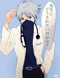 akp0524 白衣カカシ先生はエロい 確信 kakashi hatake kakashi hokage kakashi