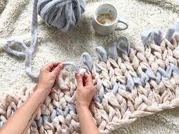 Maybe you would like to learn more about one of these? How To Hand Knit A Chunky Blanket Simplymaggie Com