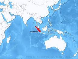 Java is one of the world's most densely populated areas. Sumatra Map