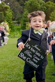 23 Tiny Wedding Guests With Very Big Personalities Funny Wedding Signs Wedding Humor Tiny Wedding
