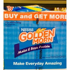Maybe you would like to learn more about one of these? Nestle Golden Morn 12 X 450 50 G