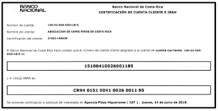 Citi costa rica forma parte de un banco global con más 200 años de experiencia en el mercado y presencia física en más de 90 países, 23 de ellos en américa latina, lo que nos permite compartir mejores prácticas y experiencias. Bank Detail Confirmation Cup Of Excellence
