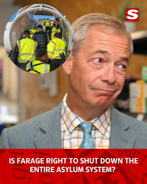 400,000 COULD BE SENT BACK”: Nigel Farage's Reform UK Unveils Explosive Asylum Crackdown — Including Reviews of Refugees Already Granted Status as Britain Braces for a Huge Legal and Political Battle