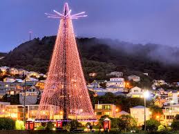 Take Your Best Shot Holiday Lights Holiday Lights New Zealand Wellington New Zealand