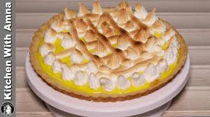 Lemon Tart Without Oven With Beautiful Meringue By Kitchen With Amna Tart Recipes Lemon Tart Recipe Best Dessert Recipes