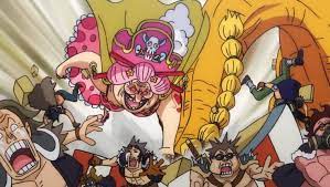 Big Mom Vs Queen Big Mom Pirates One Piece Anime One Piece Movies