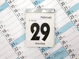 Momentan befinden wir uns in einem schaltjahr. Schaltjahr Warum Hat Der Februar 28 Tage
