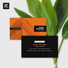 Free business card templates classic business card templates psd free luxury business/agency visiting cards template psd real estate business card free psd templatedownload this psd template absolutely free. Duotone Business Card Template Free Download Age Themes