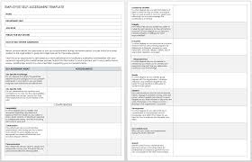 Check spelling or type a new query. Free Self Evaluation Templates Smartsheet
