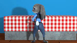 Judy hopps twerking