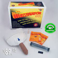 Official site of the real Whizzinator XXX - Next day and free shipping  available.