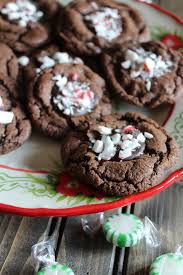 This recipe has 5 ingredients, very simple. The Pioneer Woman Chocolate Peppermint Cookies My Farmhouse Table