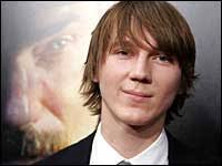 Scene from there will be blood with daniel day lewis and paul dano wrestling in the oil soaked mud over oil money. Actor Paul Dano There Will Be Blood Npr
