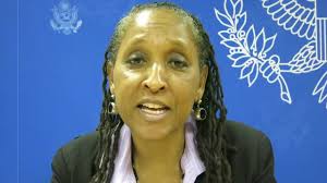 Celebrating 16 Days of Activism with Madam Makila James United States  Ambassador to Swaziland!, #donotsitbackACT #vitalvoices,  http://bit.ly/1uBdfCW http://endviolence.un.org/orangeday.shtml