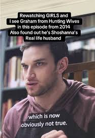 Who Plays Graham in The Hunting Wives