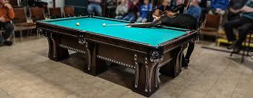 Pro On Restored Table Billiard Pool Table Pool Table Accessories Billiards Pool
