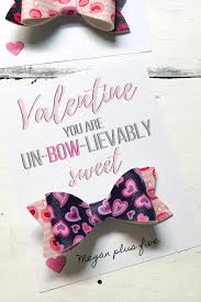Free printable hair bow cards for diy hair bows and for headband card template. Diy Faux Leather Hair Bows Using Your Cricut Megan Plus Five