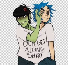 In this week's drawing challenge i'll be demonstrating how to draw noodle from the gorillaz. 2 D Murdoc Niccals Gorillaz Drawing Noodle Png Clipart Anime Art Boy Cartoon Character Free Png