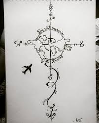 Ad2b6e9cfa68c6dd166867d326e2c744 Jpg 1 200 1 499 Pixels Compass Tattoo Tattoos Doodle Art