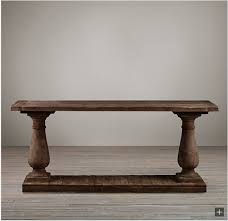 Restoration Hardware Look Alikes Save 700 00 Shades Of Light Vs Restoration Hardware Wood Console Table Coffee Table Wood Coffee Table Restoration Hardware