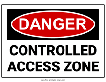 Compliant with osha, ansi, iso, and other standards. Printable Safety Signs Free Printable Signs