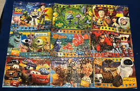 Disney pixar movies 1000 piece puzzle since 1891 ravensburger has been making the finest puzzles in ravensburg, germany. Ravensburger Disney Pixar Movies Puzzle 1000 Pieces Used 4005556192229 Ebay
