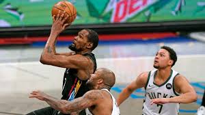 If it exists, data about the variants of the two franchises the bucks and the brooklyn nets have played 176 games in the regular season with 102 victories for the bucks and 74 for the nets. Durant Scores 32 Nets Up 2 0 After 125 86 Blowout Of Bucks